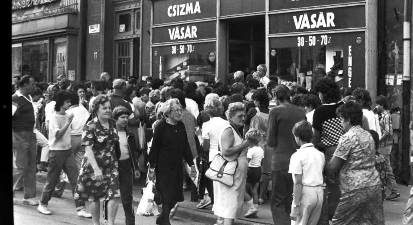 Bezárt az üzlet, döbbenetes akció mindenkinek