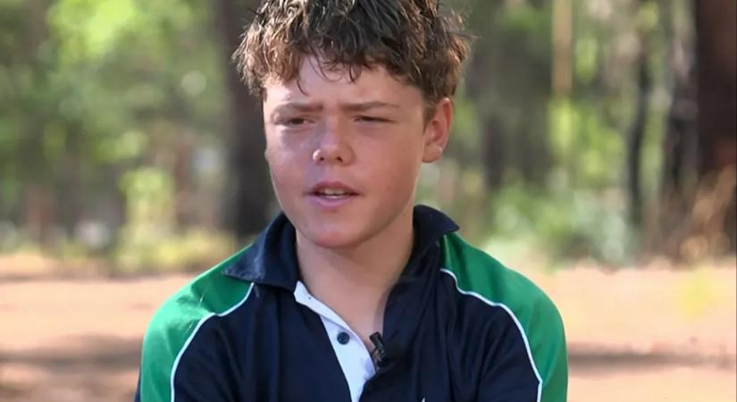 Az anya, aki arra kérte a 13 éves fiát, ússzon négy órát, hogy megmentse a családját: Életem legnehezebb döntése volt