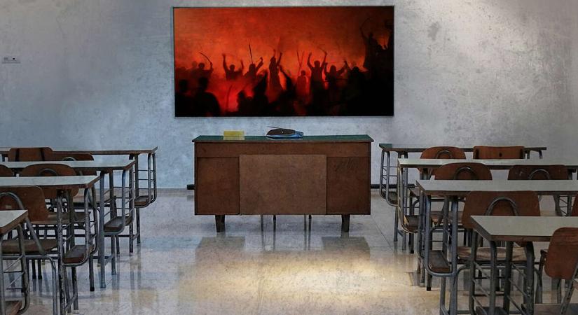 „Most tényleg lesz háború?” – Kézigránátról tanulnak az iskolában, szoronganak a gyerekek