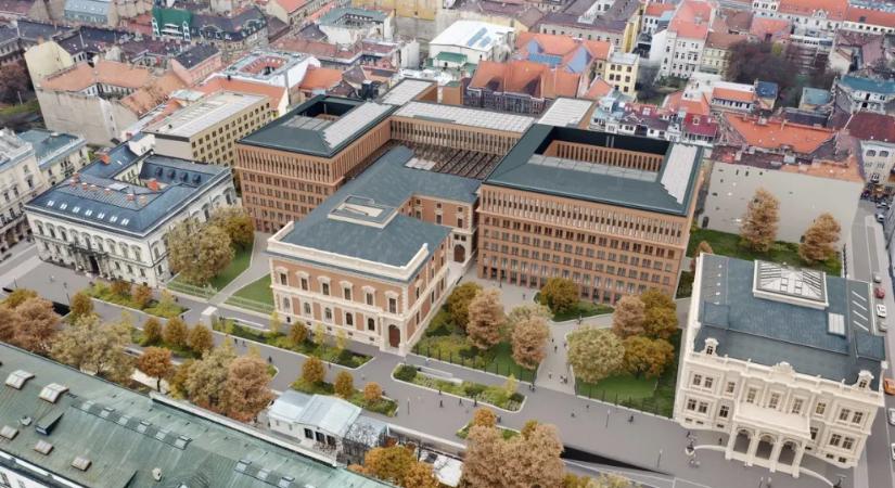 Megakasztotta a Fővárosi Törvényszék a Pázmány Campus építését