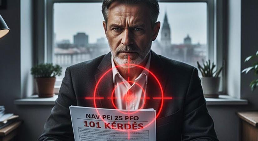 NAV-kérdőív: 101 kérdés, amivel csapdába csalhatják a magyar cégeket – Itt a lista!
