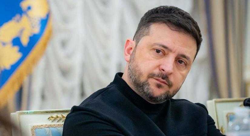 Felmérés: Az ukránok 61%-a támogatja Zelenszkijt