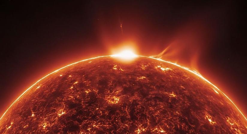 Extrém napkitörés rázta meg a Földet – újra jöhet a sarki fény!