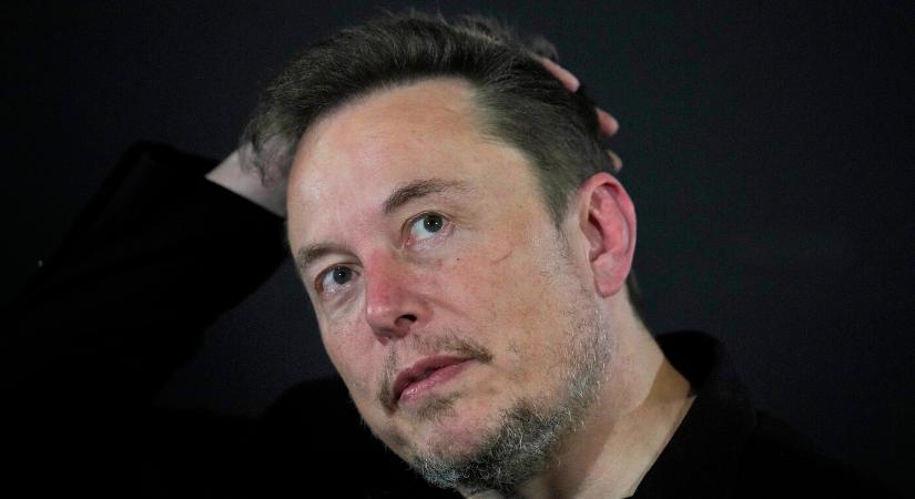 Elon Musk vagyona meghaladta a 800 milliárd dollárt