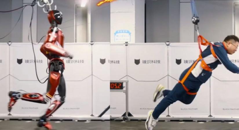 Hiába is menekülsz, ez a robot lefut téged