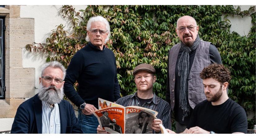 Hat évtized mozgásban – a Jethro Tull 2026-ban is turnézik