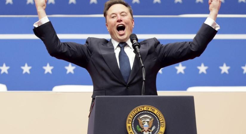 Történelmi vagyonrobbanás: Elon Musk átlépte a 800 milliárd dolláros álomhatárt, senki sincs a közelében