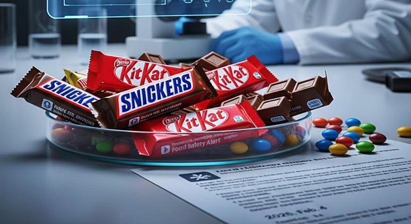 Arzént találtak a népszerű édességekben: Itt a lista a vizsgált márkákról a Skittlestől a Kit Katig