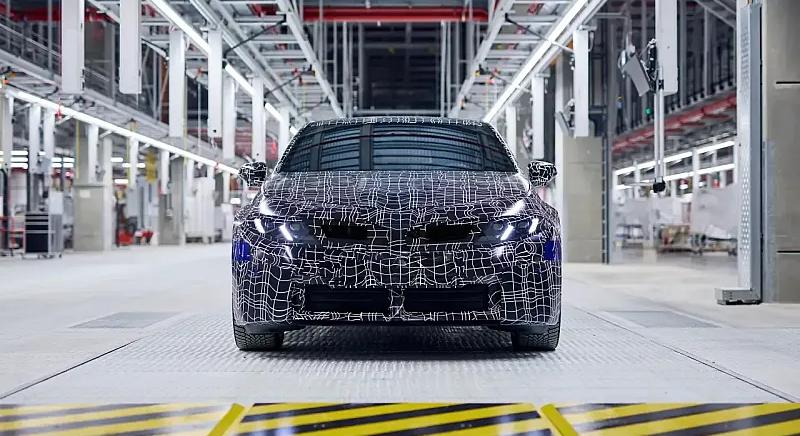 Elindult az új BMW i3 előszériás gyártása