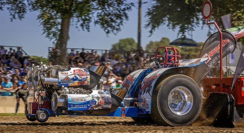 Traktorhúzó verseny 2026 Hajdúböszörmény