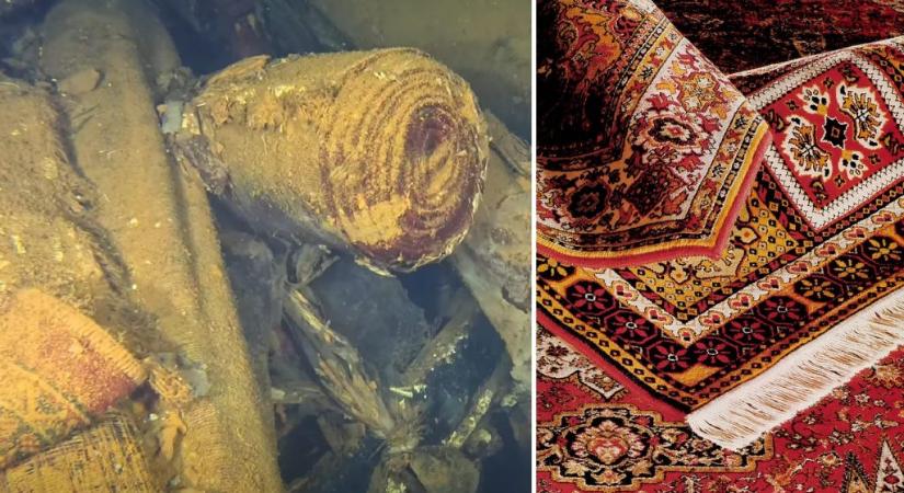 Magyar szőnyegek fekszenek a Földközi-tenger mélyén, magyar kamionok rakterében pihennek