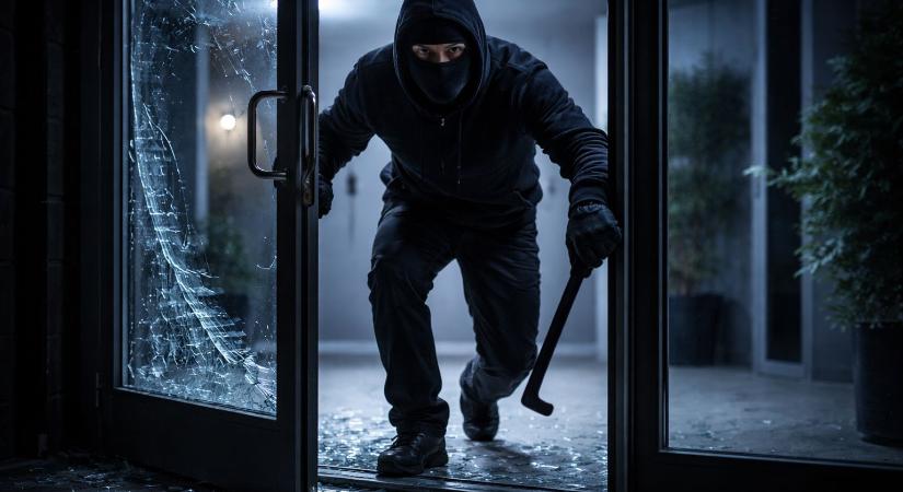 Egy éjszaka hat bűncselekményt követett el Újlétán