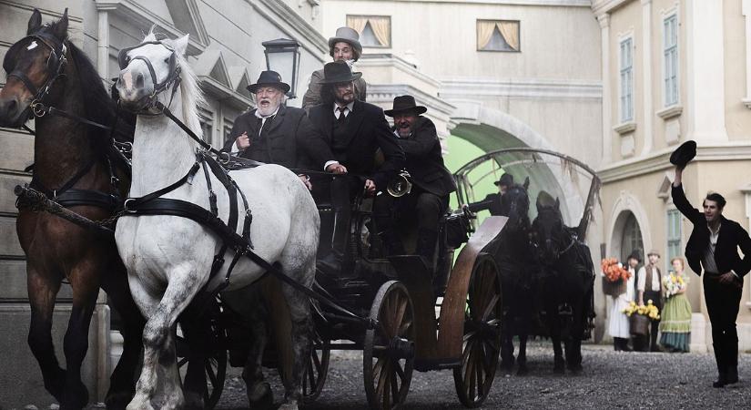 Debrecenben és a Hortobágyon forgatták: novemberben érkezik az új Móricz-film