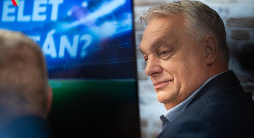 Orbán Viktor Magyar Pétert lejáratni kívánó AI-videót osztott meg