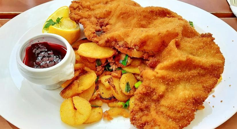 Rekordár egy rántott húsért – egy vendéglős 265 ezer forintot kér érte