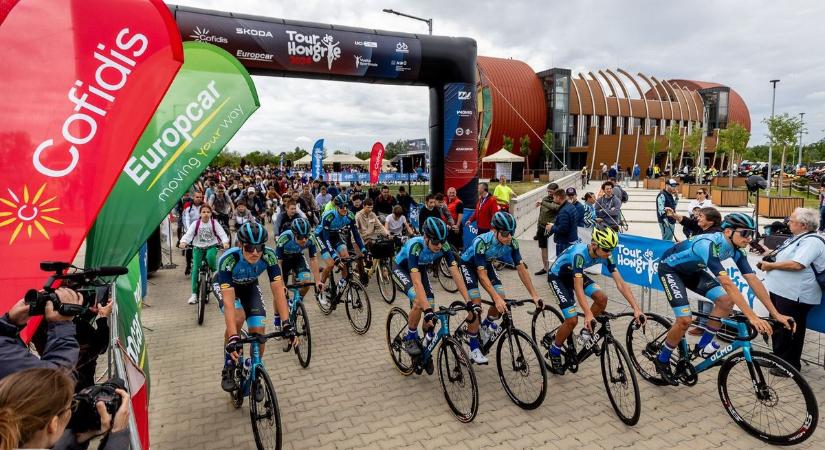 Ezeken a jászkunsági településeken robog át a Tour de Hongrie idei mezőnye