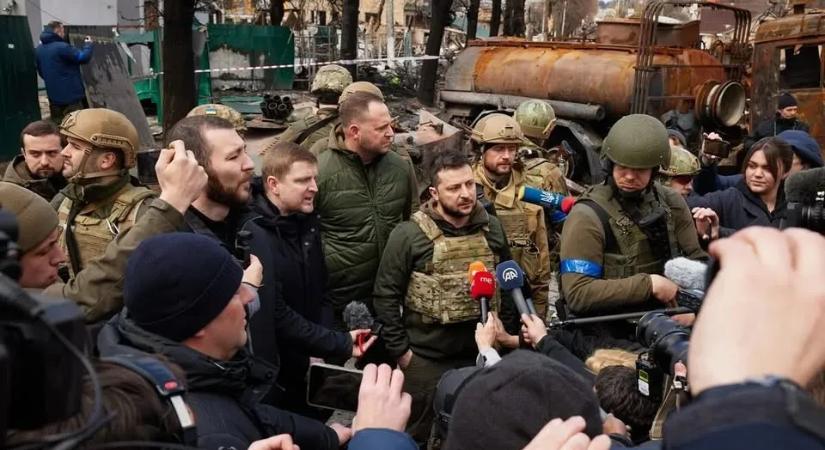 Tudósítók a frontvonalon – magyar újságírók az orosz-ukrán háborúban