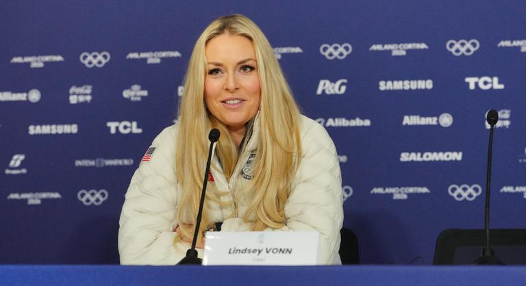 Ilyen nincs: Lindsey Vonn fél térddel, keresztszalag-szakadással is indul lesiklásban az olimpián