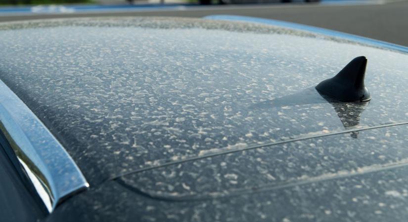 Autótulajdonosok figyelem: sivatagi por okozhat brutál saras esőt