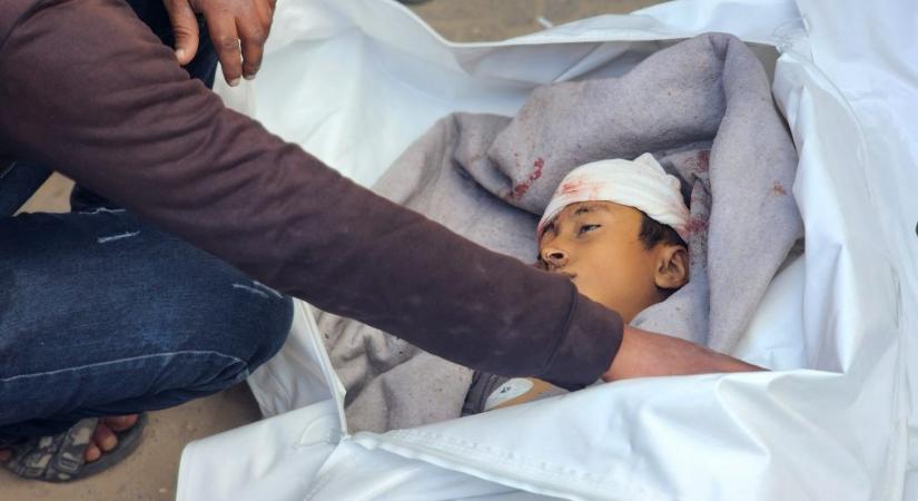 Megsebesült egy izraeli tartalékos, majd tizennyolc embert öltek meg izraeli csapások Gázában