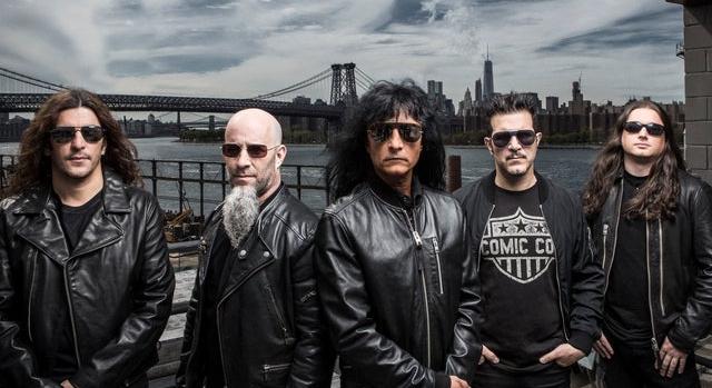 Az Anthrax a nyár legelső napján Budapesten koncertezik
