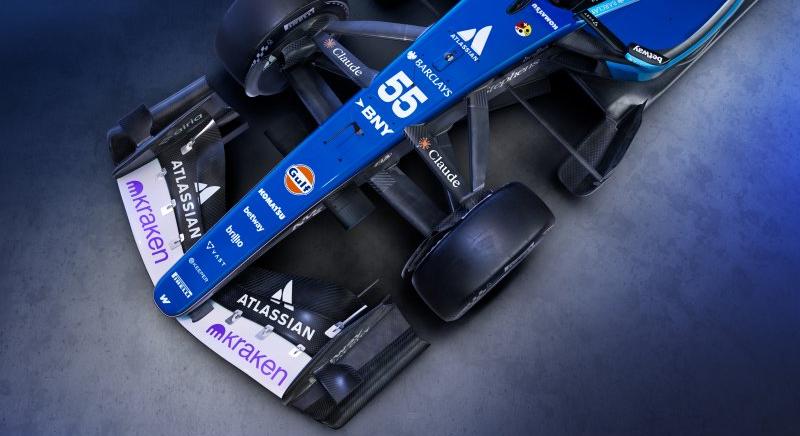 A fotókon elrejtette, de a kisebbséghez tartozik első futóművével a Williams