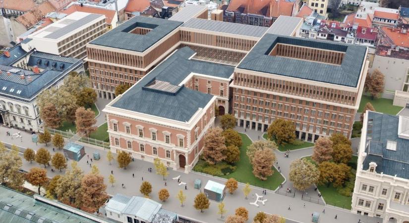 A bíróság szerint egyelőre nem indulhat el a Pázmány Campus építése, Lázárék szerint ez jogsértő