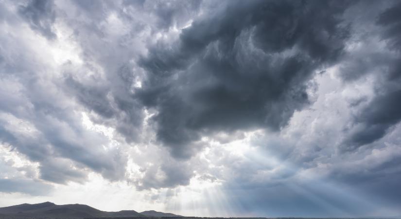 Esővel jön a tavaszias enyheség