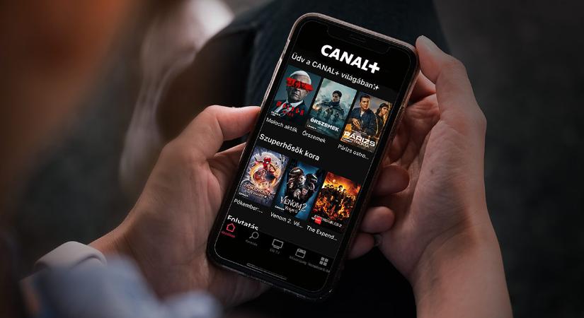 Filmek, sorozatok és tematikus válogatások – így indítja az évet a CANAL