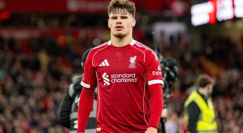 Kerkez Milos elképesztő üzenetet küldött, ilyen még nem történt vele Liverpoolban