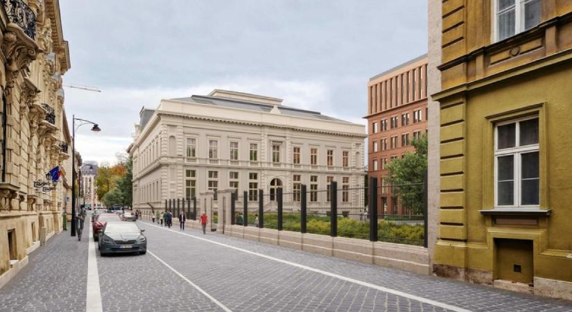 Leállították a Pázmány campusának építését