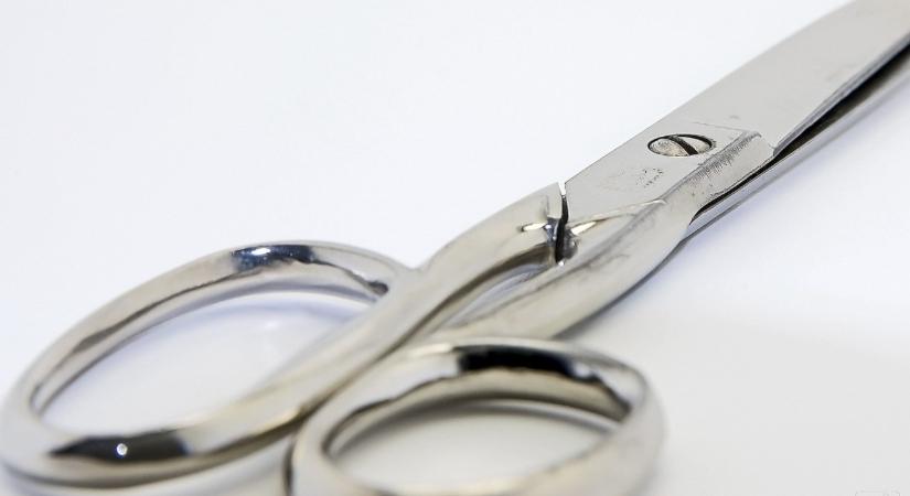 Összeollózott magának másfél milliót, meglett az eredménye