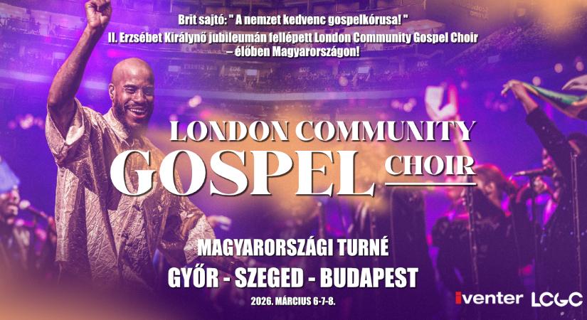 Világhírű Gospel Kórus Magyarországon