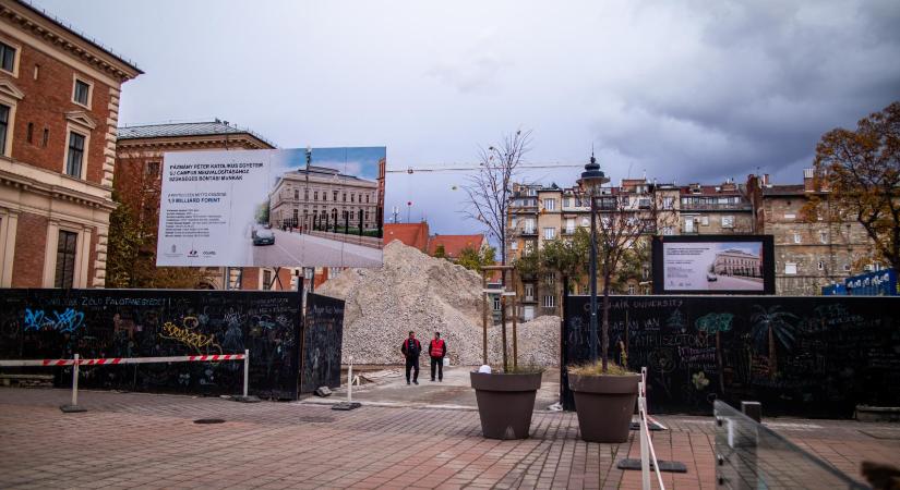 Nem indulhat meg a Pázmány Campus építése, azonnali jogvédelmet kapott Józsefváros önkormányzata