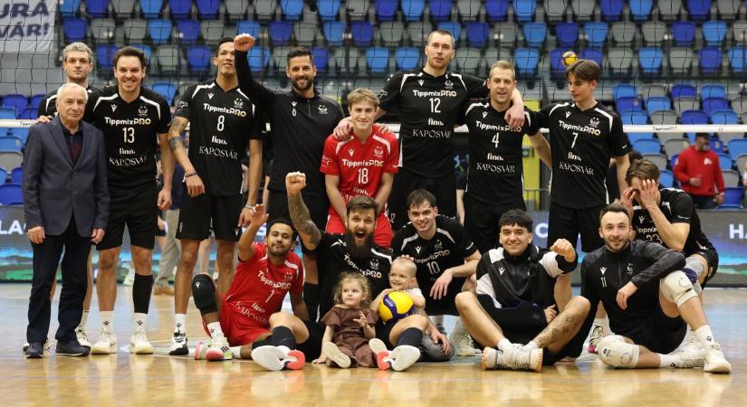 Nyerni akar a Dág ellen is a Fino csapata