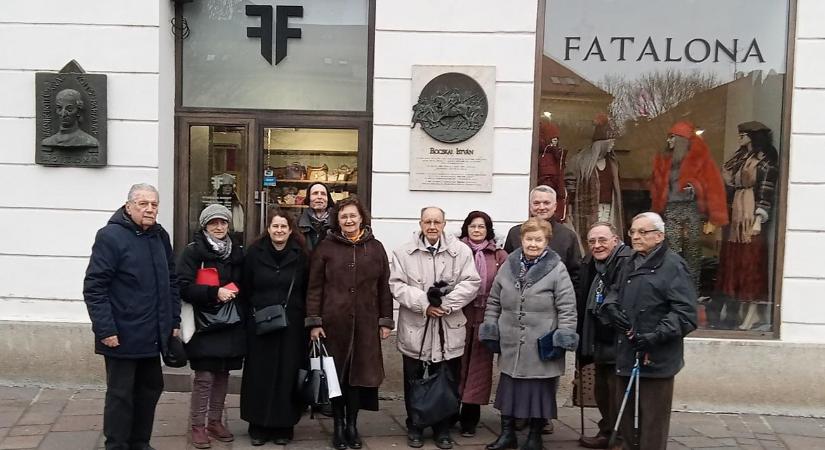 Kassai főhajtás Bocskai előtt