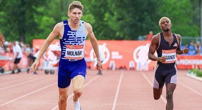 Olyat tett a magyar atléta, amit Európában korábban senki
