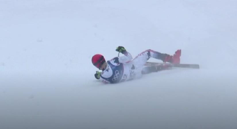 Hatalmas balesettel indult a Téli Olimpia – videóval