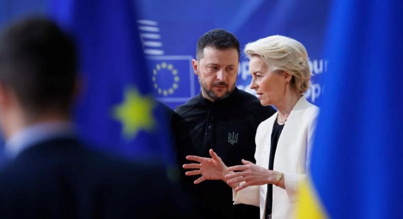 Von der Leyen elfogadta Zelenszkij meghívását, és februárban Kijevbe utazik