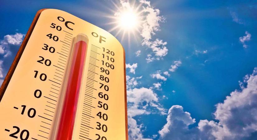 Melegrekord Zalában! Vajon mikor lesz benne újra részünk?