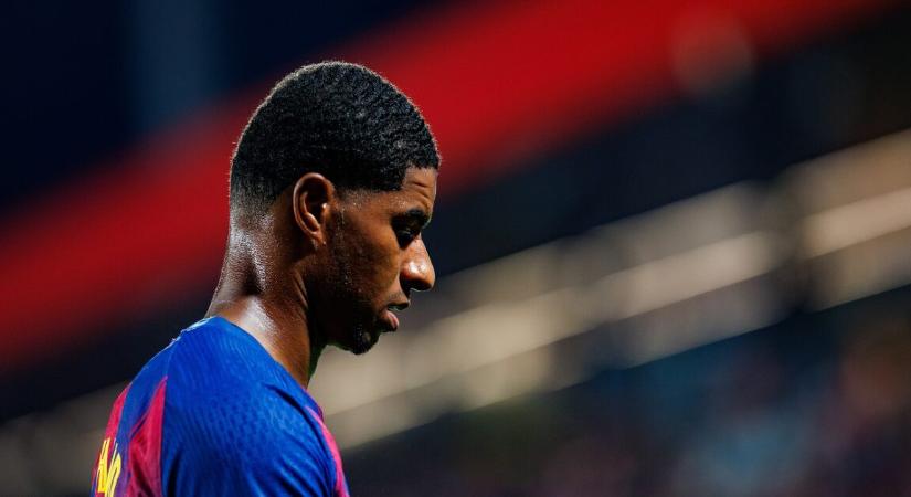 Hansi Flick egyértelmű üzenetet küldött a Barcelonának Marcus Rashford jövőjéről