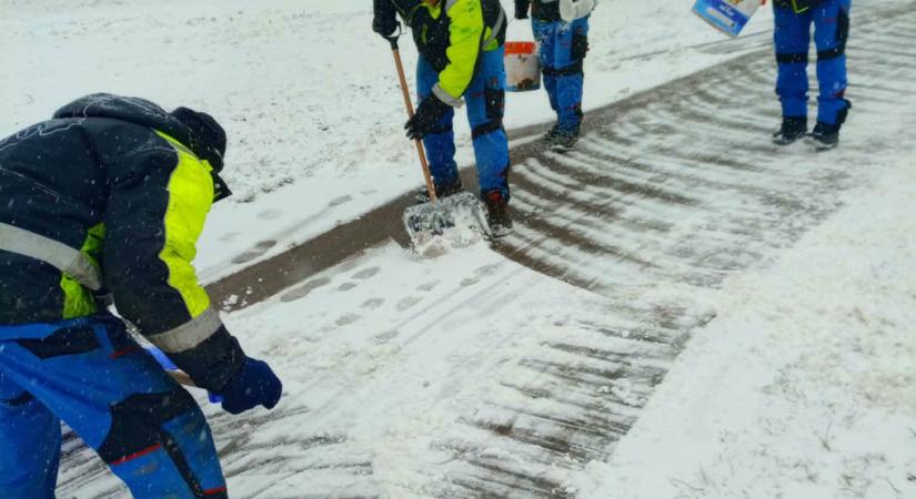 Dr. Kiss László a hótakarításról: “Ha kell, megcsinálja Óbuda a Főváros helyett”