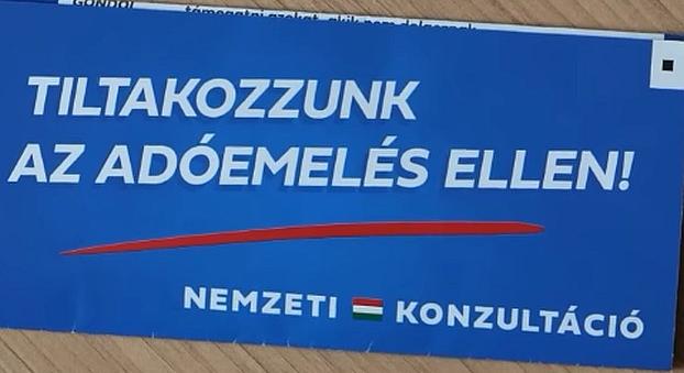 Kiderült, 374 médiumban hirdette a kormány a “Tisza-adóról” szóló nemzeti konzultációt