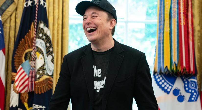 Elon Musk vagyona meghaladta a 250 billió forintot