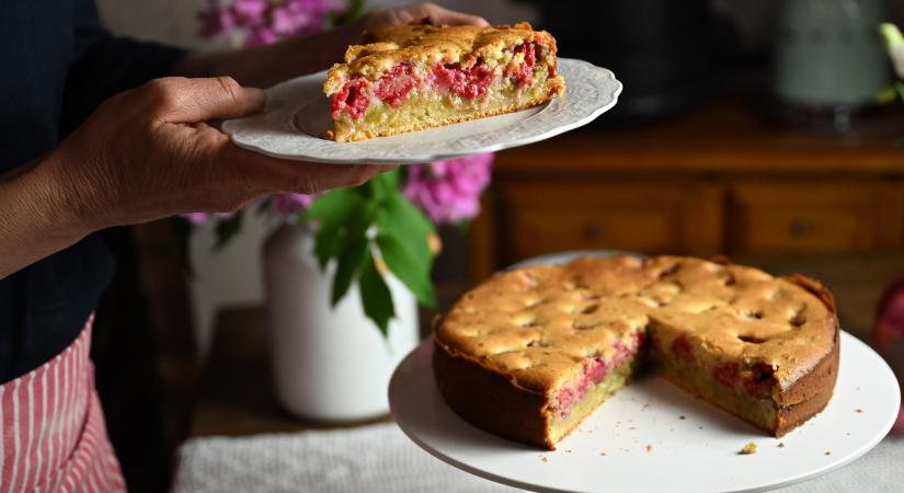 Málnás, pisztáciás sütemény