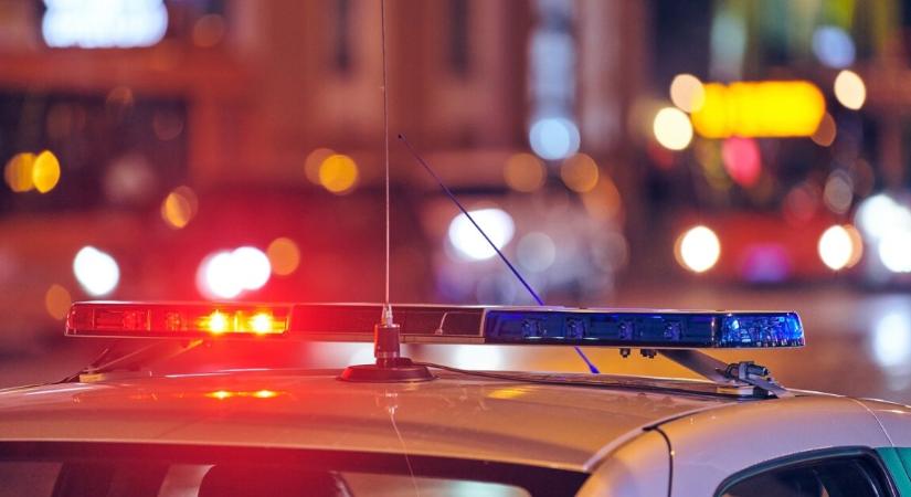 Holtan találtak egy nőt az utcán szerdán kora reggel