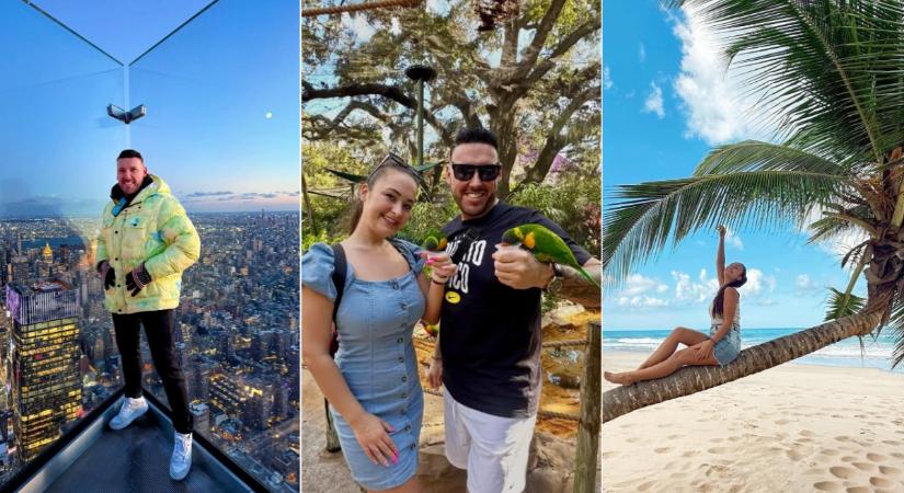 Jolly és Barbi kitálaltak a 20 év korkülönbségről: „Tiszta haszon egy fiatalabb menyasszony”