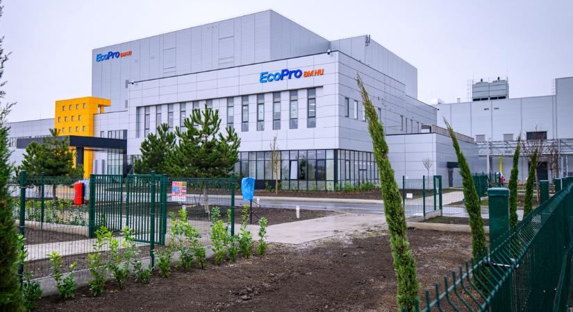 Megkapta az iparbiztonsági engedélyt az EcoPro, újabb szakaszába lép a beruházás