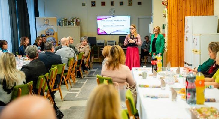 Oktatási mentorhálózati szakmai nap Hevesen 