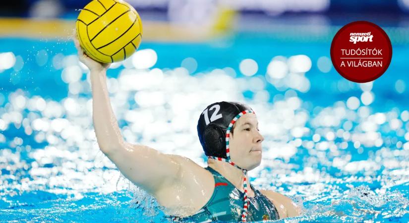 Garda Krisztina: Végig mi diktáltuk a tempót, nagyon boldogok vagyunk, hogy ott lehetünk a döntőben!